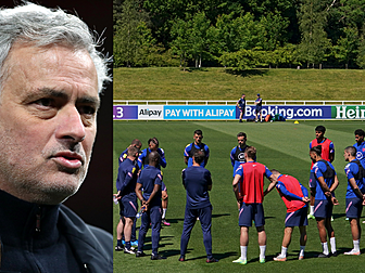 Mourinho selects his England X...